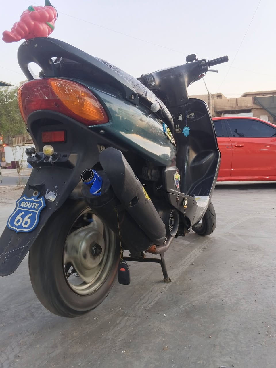 سلا عليكم دراجه ماكس 120 قجمه شغاله مكينه نضيفه كلجات جديدات صالنصه رياضي درلجه خير من الله سعر 250 بيه مجال العنوان بغداد الشعب الهاتف ***********,
 واتس اب ***********
