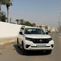 برادو موديل 2023 ماشية 41500كم مواصفات مدنايت مكفولة كفاله عامة السعر ...