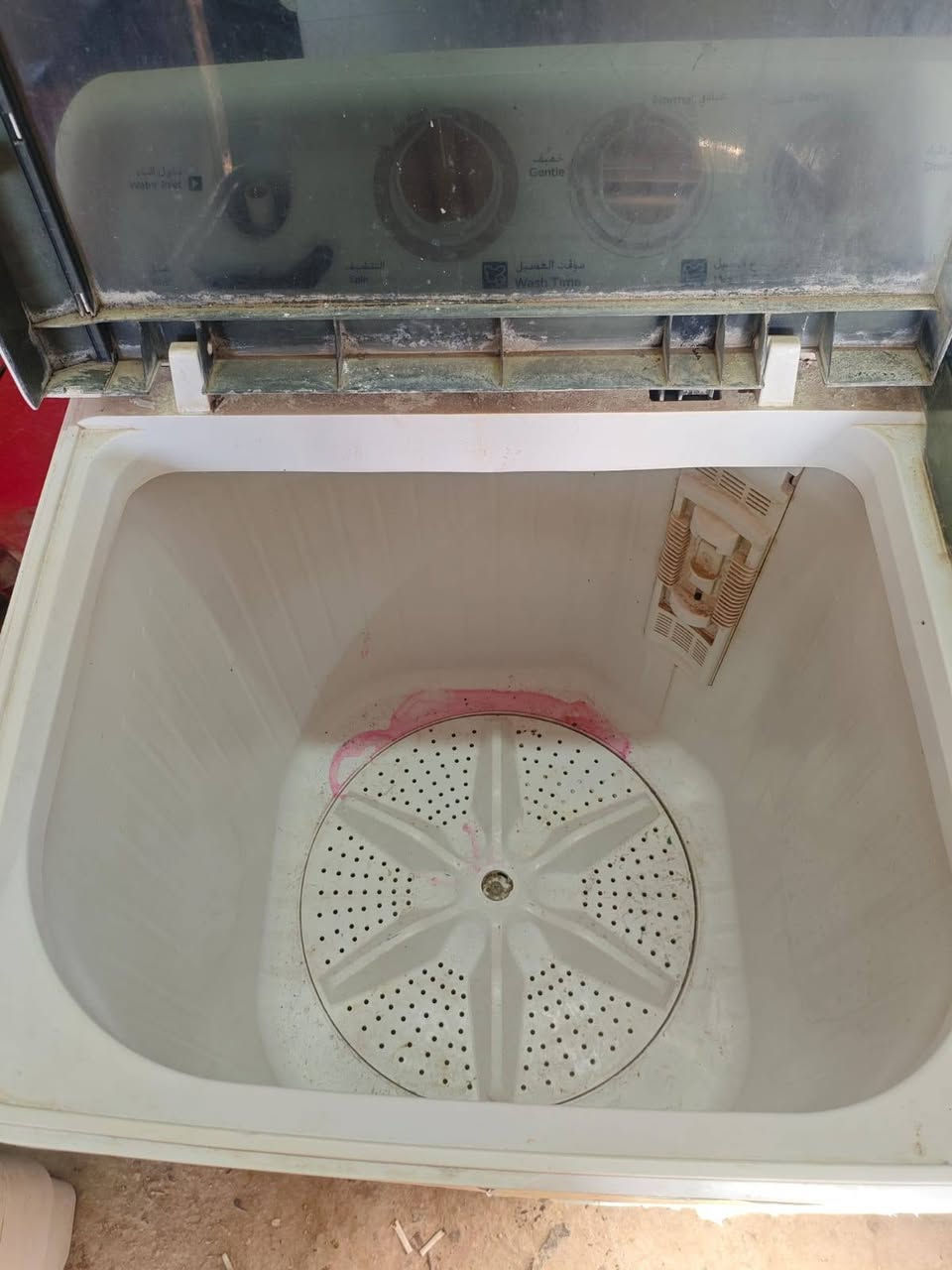 غساله اوناكس وضع الشركه ما مصلحه شغاله عالشرط تجفيف غسيل السعر 65 الف
وبيها مجال قليل


**إذا كنت صاحب هذا الإعلان وتريد حذفه لأي سبب، رجاءا أرسل رسالة إلى الدعم الفني**