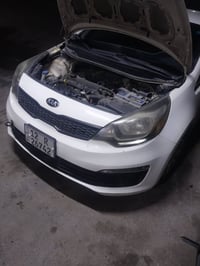 كيا ريو رقم نينوى جديد  موديل ٢٠١٦ خليجي  محرك دوش المرغوب ١٦  شرط الت...