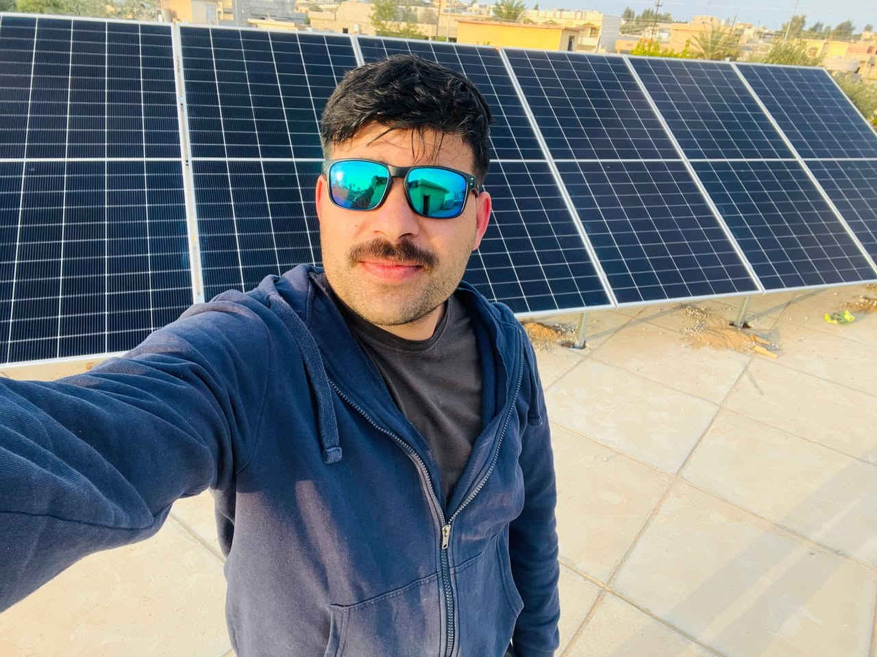 من قضاء #الــعلـم تم ولله الحمد تنصيب منظومة طاقة شمسية
للأخ #تحسين_المكايفة 16امبيـر ليلـي 15امبيــر نهـاري

مكتب منارات المدينة للطاقة الشمسية خيارك الأمثل للطاقـة المتجددة 

#البيــع_بالـنقد_والاقسـاط 

📌 صـلاح الدين/ تكـريت/ العلـم/البـورصة #عمارة_الضامن مقابل مجمع دكتور احسان الساري للحجز والأستفسار👇👇
المهندس حسن عطية عبيد الجبوري 
*********** اسيا
*********** زين
مــنارات الـمـدينـة
