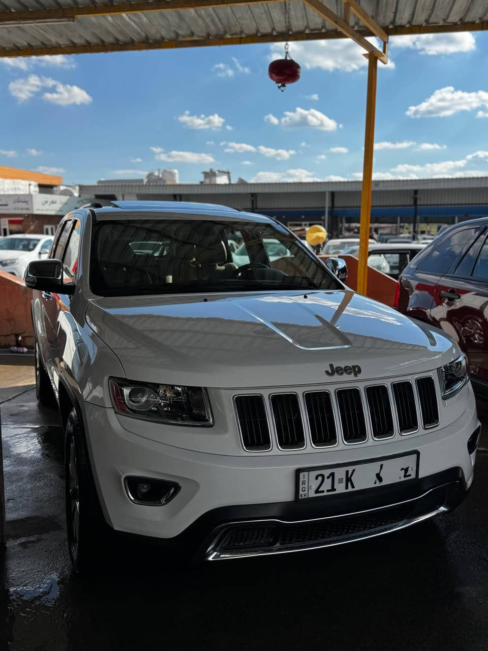 جێب لاریدۆ 2014
گێڕو مەکینەو تەبریت بەشەرت
گێڕو مەکینەی نەکراوەتەوە
١٨٠ هەزار کیلۆمەتر ڕۆشتووە
فوول مواسەفاتە 
مواسەفاتی SRT ٦ بستۆنە
بێ بۆیاخ کلین تایتڵ
سەنەوی تازەیە
٢١٧$
*********** السليمانية, العراق
