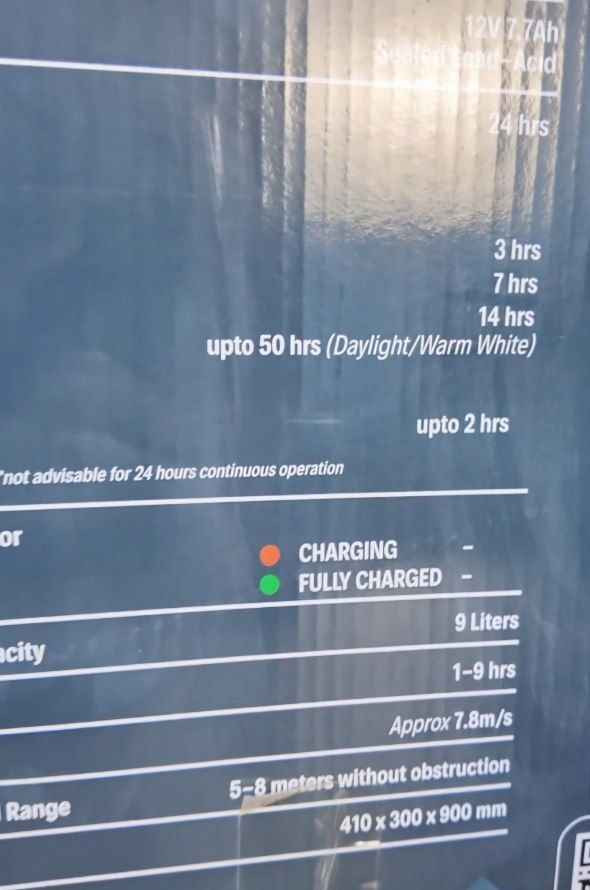 مبردة شحن ماركة امبليوم 

تصميم حديث وامن هيكل خارجي من البلاستك القوي مع LED

ابعاد المنتج 
الارتفاع 90 العرض 34 الطول 24 سم 

سعة خزان الماء 9 لتر 
الطاقة 50 واط 

السعر 170 الف بغداد, العراق


**إذا كنت صاحب هذا الإعلان وتريد حذفه لأي سبب، رجاءا أرسل رسالة إلى الدعم الفني**