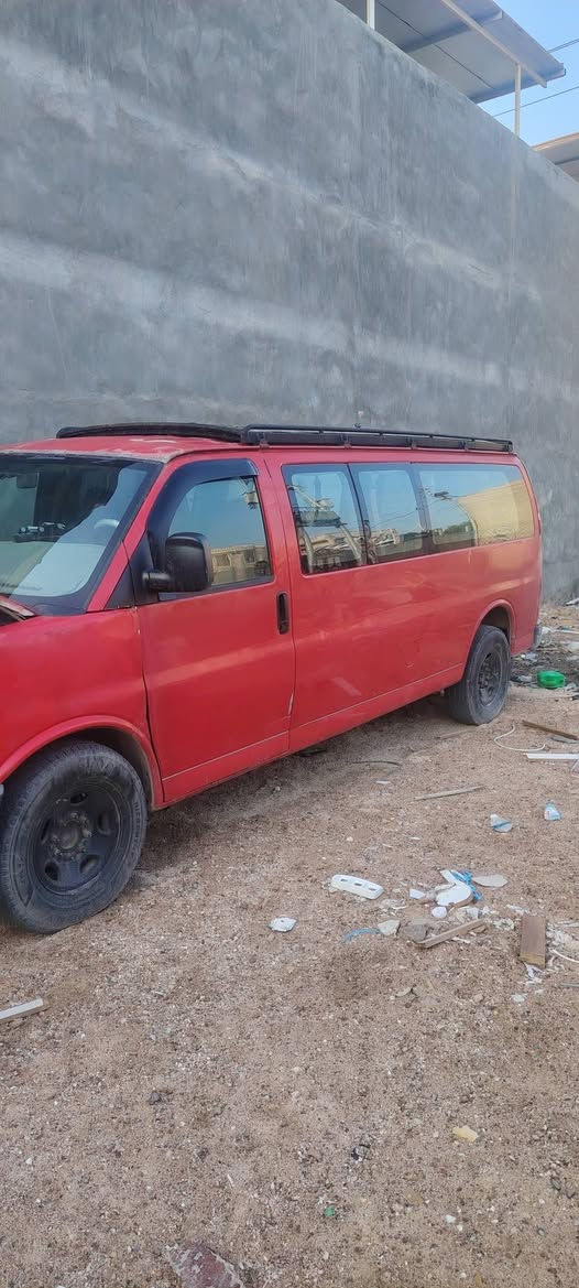 فإن سفانا. موديل 2007
جاهزه للاخير  بيع مستعجل
60 ورقه
***********
