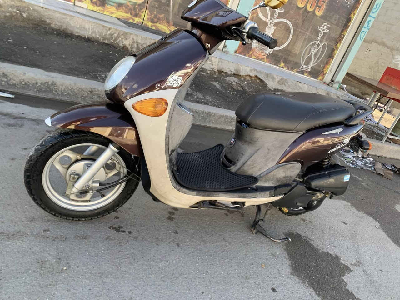 دراجه فله لبيع كفاله عامه  ختم واحد كله سعر 900 شراي يتصل *********** مكان بغداد
