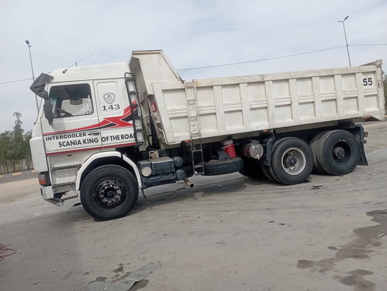 سكانيه 143 مجموعه جي اف لبي مكفوله كفاله عامه تخم تاير كير 900/3/3 /***********
