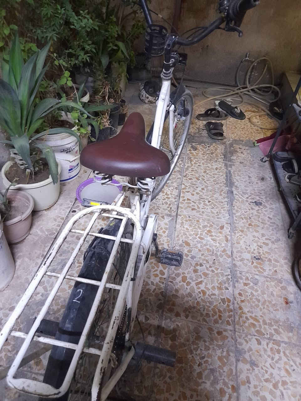السلام عليكم
بايسكل مستعمل قليل للبيع


**إذا كنت صاحب هذا الإعلان وتريد حذفه لأي سبب، رجاءا أرسل رسالة إلى الدعم الفني**