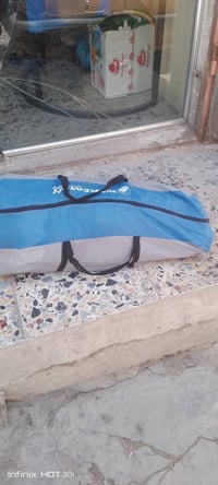 خيمه للبيع 3*3وسكيت البيع والخيمه جديده خذتهه 120 وريدهه 75      07735...