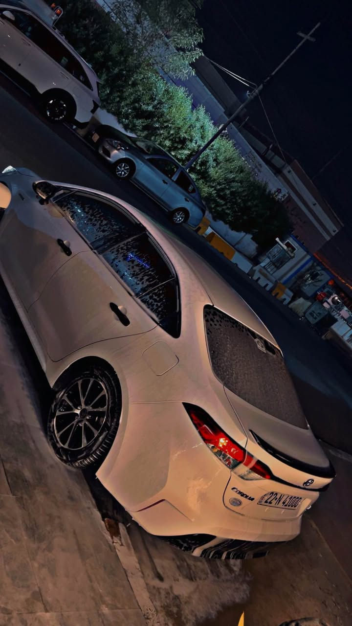 السلام علیکم 
تۆیۆتە کڕۆلا تجمیع صینی ٢٠٢٤
مواصفات 
کوشین جلد قەیسی 
ڕادار پێشەوە
خەتی جادە 
سوکان ڤۆلیۆم 
تحدید سرعە
ماوەی ڕۆشتو ٣٧ هەزار کیلۆمەتر
لێدران 
دوو دەرکەی سەکن بیلاد گۆڕاوە 
دۆسەی سبوغە
ئیرباگ بەس شان تەقیوە
نرخ : ١٣٩ مەجالیکی برایانە أربيل, العراق


**إذا كنت صاحب هذا الإعلان وتريد حذفه لأي سبب، رجاءا أرسل رسالة إلى الدعم الفني**