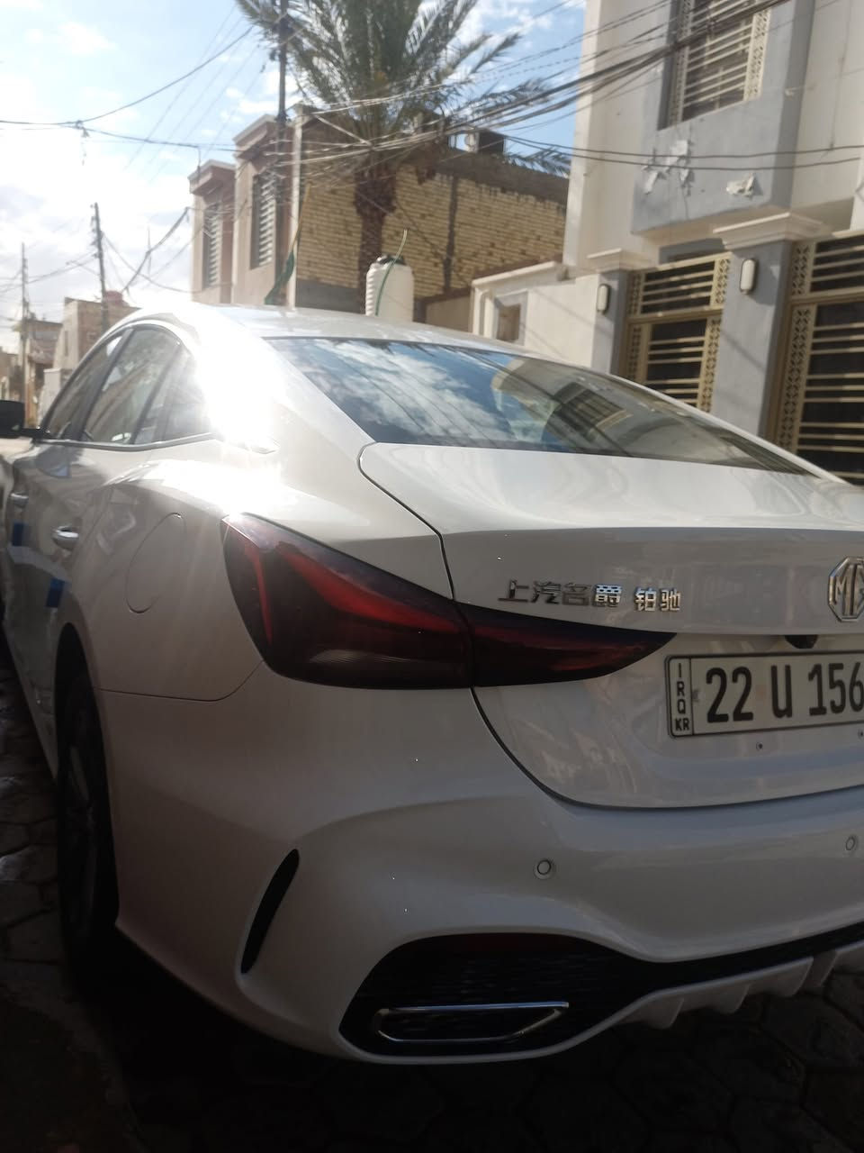 السلام عليكم

للبيع:   MG5
موديل: ٢٠٢٥
ماشيه ٢٦ الف
رقم اربيل 
* فول مواصفات
١. حساس خلفي
٢. كاميرات عدد ٤
٤. شاشه كبيره بلاديه
٥. بصمه عدد ٤
٦. لايت زنون بلادي

السياره كفاله عامه عدا رصعه صغيره بالجاملغ موجوده بالصور + شخص بالعتبه كذلك موجوده بالصور السياره بوضع الوكاله 

السعر 121 وبيها مجال قليل

العنوان : نجف حي الأنصار

*********** اتصال 
*********** واتساب
