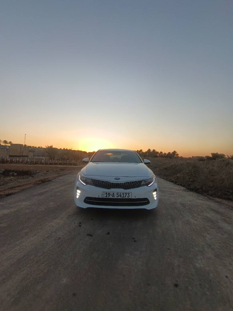 كيا اوبتيما موديل 2016
بجم محدث GTline 20
رقم كربلاء بسمي 
محرك حجم 2400GDi
حادث السيارة قطعة وحدة فقط جاملغ امامي الايسر 
بدون لا لغد ولا شاصي وسونار بيهة عدد ٢ وين متريد تاخذهة اخذها 
كير مكينة خير من الله لا تنقيص لا تبخير لا دونز 
سيارة ماشية 190 
 
السعر 150 ولتكلي هواي كلشي اكو بل سوك اقرة قبل كلشي لة تخابرني مكان السيارة بل حلة 
رقمي *********** حلة, بابل
