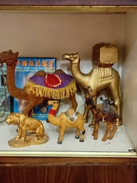 مجموعة ٥ جمل • جلد ورزن • ألومنيوم