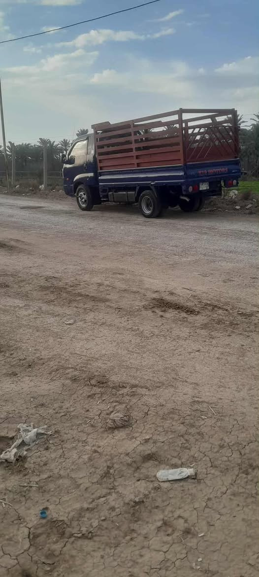 السلام عليكم فحل مسكر 2013 رقم بابل سيارة جاهزة محجر وتحويرة  ستد 27 وتانكي 100لتر
تخم تاير امامي كومهو والخلفي تركي  ومكينه جديدة ماصار شهر من شديتها  ؛ سيارة جاهزة سعر 123والشراي بي خير ويدلل 
مكلف بالنشر 
هذا رقم صاحب السيارة ‭٠٧٨٨ ١١٥ ٧٠٠٠‬

***********

مكاني بابل :  @إشارة
