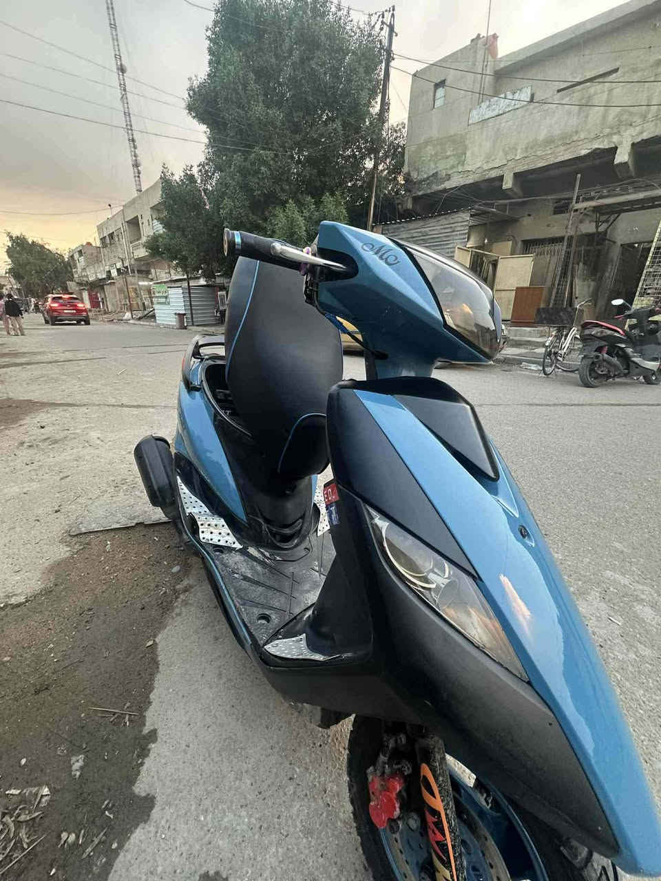 السلام عليكم دراجه ثعلب للبيع اومراوس حسب القناعة دراجة ماصار هواي لمن منزلة من الرمبة ***********
