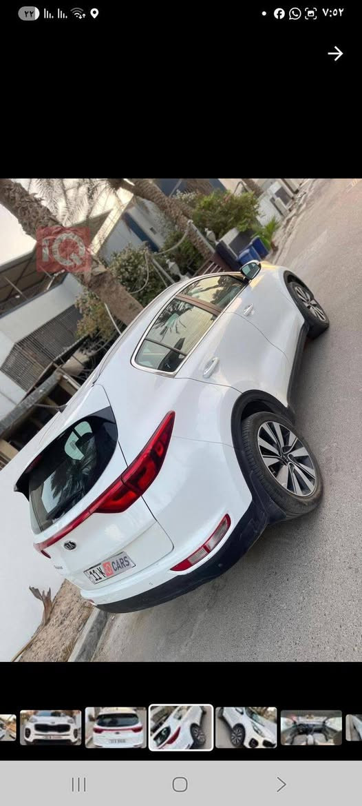 سلام عليكم سبورتج 2018خليجي للبيع كفاله عامه شرط السونار  فول مواصفات عدا الفتحه
سياره جاهزا كير مكينه صدر جدد
تخم تايرجديد 
باتري جديد 
بصمه تحكم ستيرن جهتين
شاشه اندرويد كامره حساسات
3انضمت قياده اوتوهولد مثبت سرعه
محرك 2000دوش 
منضومه زنون عالي ناصي 
تبريد قطعتين ثلج 
مري شفط أشارت ترحيب 
رقم دولي تحويل ثاني يوم سنويه لل30هزا جديده
سياره حلوا وبل شوف احلا من الصور مكاني بغداد البياع 
السعر 188وبيها مجال حك الجيه رقم ***********
