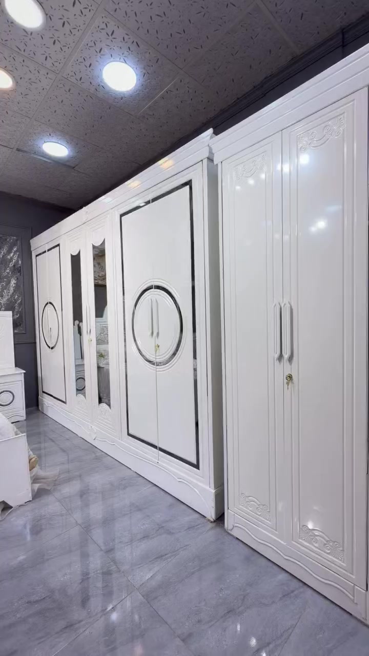 السعر // 975

🔅تفاصيل الغرفة المرمري  ....

خارج ٤ملم ام دي اف 🔺
وداخل معاكس ٣ملم 
صبغ حراري  درجة اولى 

عدد القطع  ٧ قطع 😍
🔺1 //جرباية  قياس  ١٦٠ × ٢٠٠ 
🔺//ميز جانبي ايسر قياس ٥٠
🔺2// وميز  جانبي  قياس ٥٠
🔺3// زاوية ارتفاع مترين عرض ٨٠
🔺4// وميز بلازمه  
🔺5//وميز مراية ارتفاع مترين عرض ١٢٠
🔺6// وكنتور ٦ باب  ارتفاع مترين و١٥ طول ٣ متر و١٥

القطعه الثامنة حسب الطلب شازلون
سعرها ٥٠ الف ❤️

(توصيل مجاني مركز بغداد )
التوصيل يشمل الشد مجاني 🔥
(اطراف ٥٠)
باقي المحافضات حسب البعد
شازلون سعرها ٥٠ الف
شازلون مخزن ٧٥ الف


**إذا كنت صاحب هذا الإعلان وتريد حذفه لأي سبب، رجاءا أرسل رسالة إلى الدعم الفني**