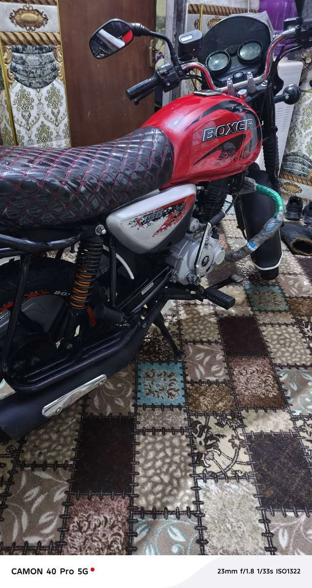 من رخصت الادمن
دراجه من النوادر ماشيه 26الف موديل نهاية22
عمر الدراجه 3سنوات وشهرين الرقم بغداد  باسمي
الدراجه على وضع الشركه محرك مامفتوح تاخذ الدراجه وتفحص وفلوسك مرجوعه 
يوميه امشي10كيلو روحه و10جيه من البيت للمحل
يعني مداريه ومامتعوبه السعر مليونين ونص 
الدراجه عل ايدي وحتى ماطالعه بالشمس ادخله بالمحل رقم *********** تعجبك اتصل ماتعجبك خلي تولي. . العنوان الاورفلي نهاراا سبع قصور ليلا
