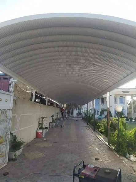 يعلن معمل حداده ابو فاطمه للحداده العامه عن تخفيض للسقائف الكيسبان وسقائف الصطح كيربي ٢٥ الف فقط للمتر كرسته وعمل *********** قضاء المدينه شارع الهلالي قرب مدارس الامين الصادق
