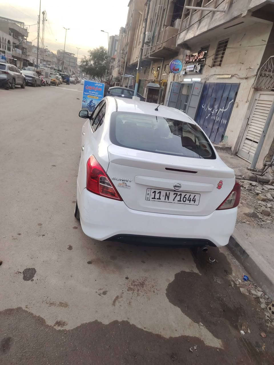 سلام عليكم شباب سني مديل 20بيها قطعا صبغ جاملغ خلفي وبيها مكانات بارد مابيها اي شي نقص سياره خير من الله مكاني لاعضميه *********** سعرها 102؟وبيها مجال قليل الشرايه وشرط تحويل بسمي
