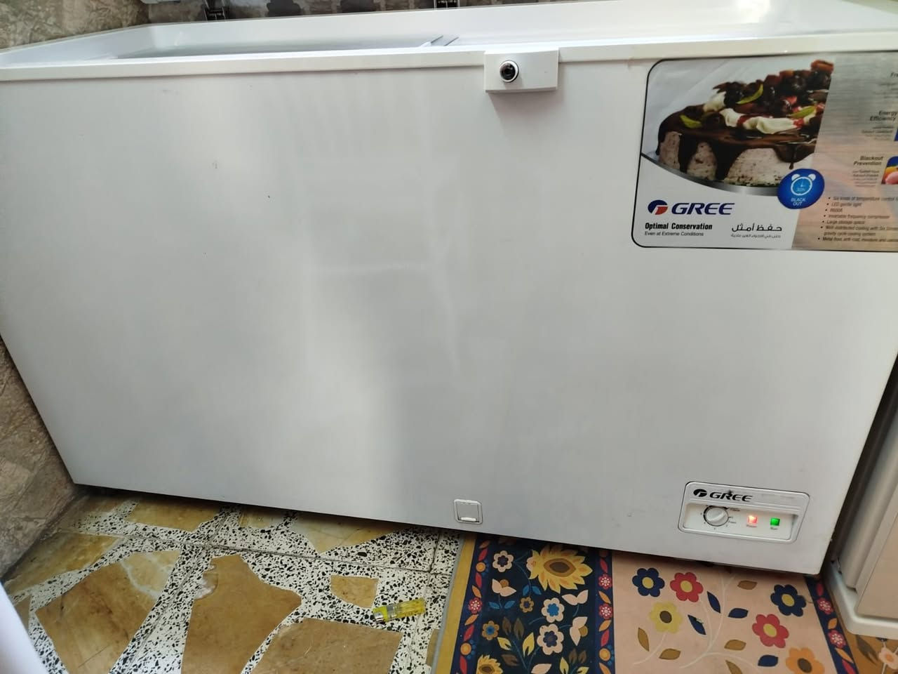 ثلاجه اربع بيبان 600
المجمده  16قدم 400
ثلاجه زغيره 75


**إذا كنت صاحب هذا الإعلان وتريد حذفه لأي سبب، رجاءا أرسل رسالة إلى الدعم الفني**