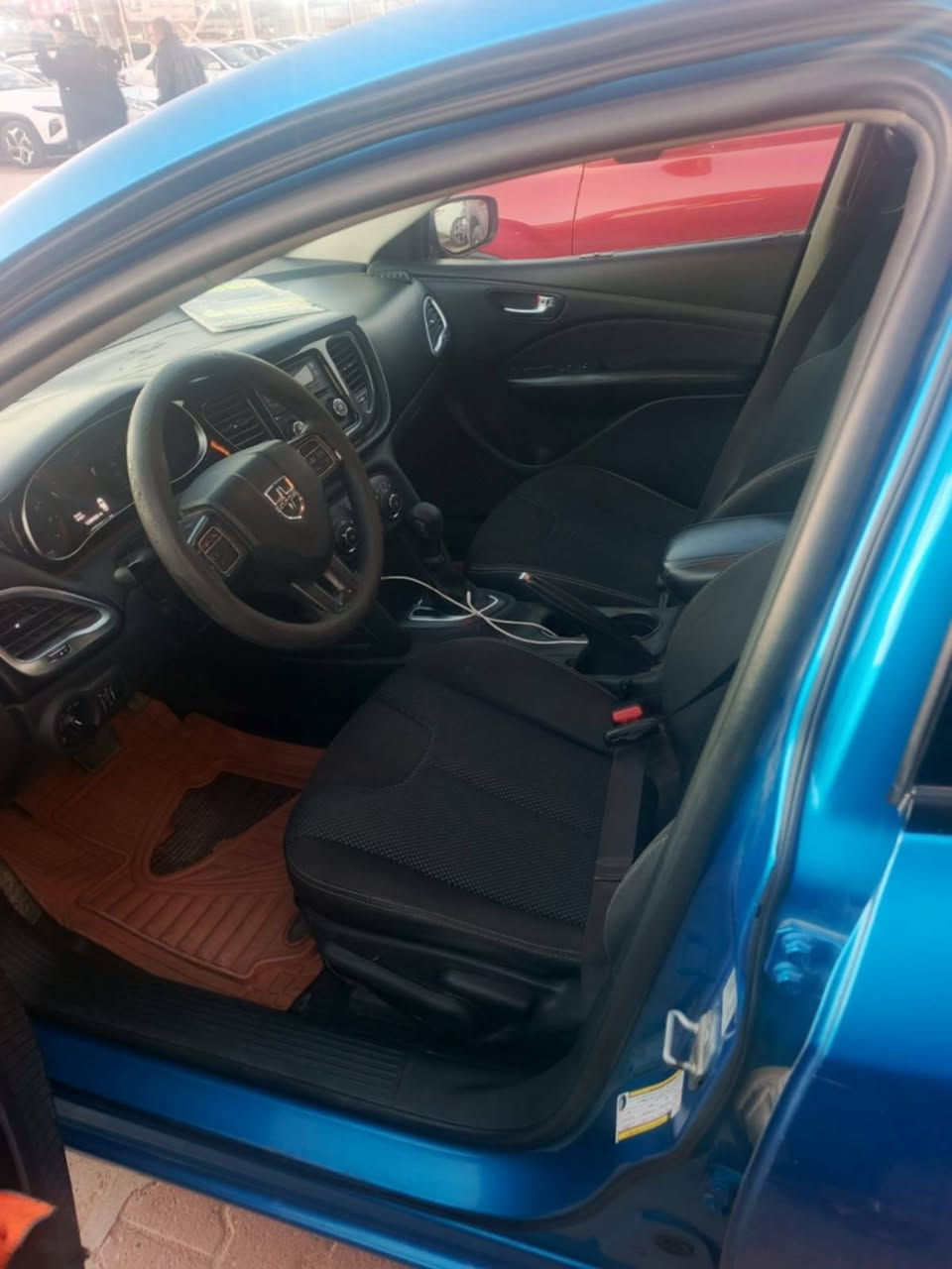 السلام عليكم ورحمه الله وبركاته
دوج دارت موديل 2016
سنوية 2029
السونار موضح بالصور 
مكينه 2400
الكير مكفول مع المكينه
حدادية جديدة 
تبريد وتدفئة شغال
تخم تاير 
السعر 85 
مكان السيارة النجف الاشرف


**إذا كنت صاحب هذا الإعلان وتريد حذفه لأي سبب، رجاءا أرسل رسالة إلى الدعم الفني**