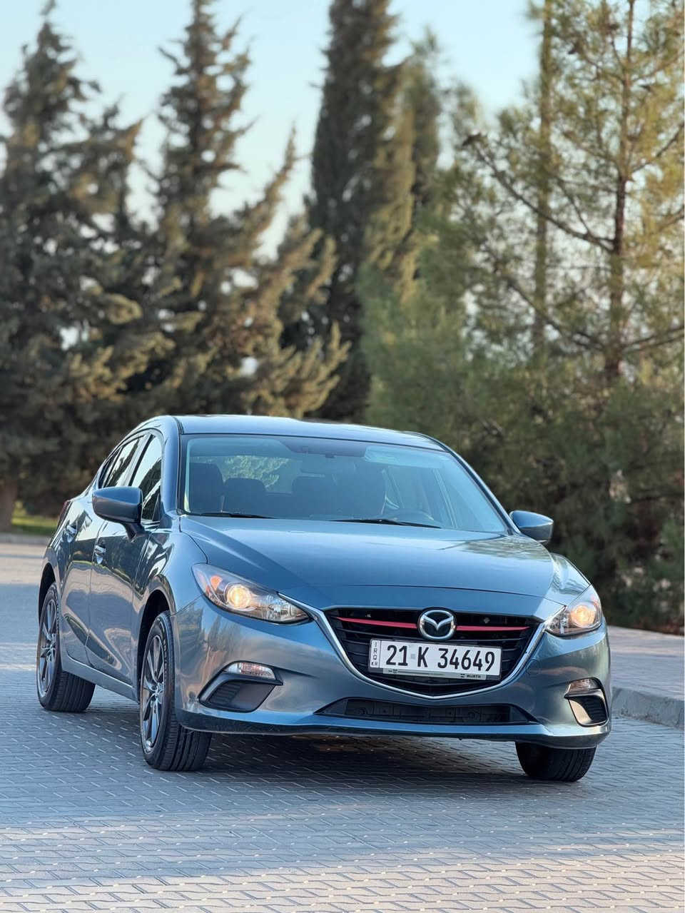 مازدا  مۆدێل ٢٠١٦ 
مەکینە 2.0
سەیارەکە ٥ پارچەی بۆیاخە سۆنەرەکەیم داناوە
نرخی ١٠٥ گەڵایە
*********** السليمانية, العراق
