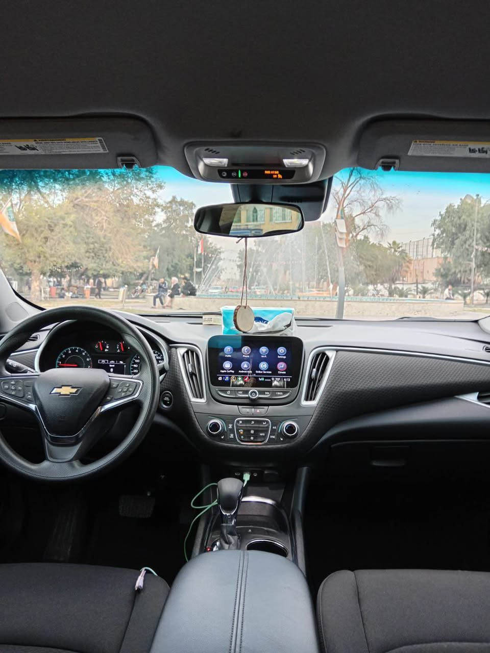 ماليبو ال تي موديل 2023 ماشيه 27 الف 
حادثها ربع بنيد فقط 
رقم اربيل باسمي 
تخم تاير جديد 
باتري جديد 
منظومة زنون 
عداد كيلو متر 240
السعر 134 مع المجال 
مكاني بغداد 
*********** بغداد, العراق
