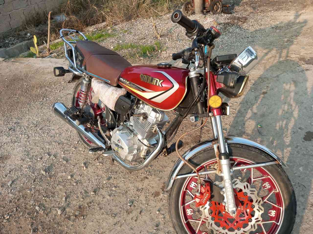 السلام عليكم دراجه لبيع موديل 2025 محرك 200 اوراق كارتونيه السعر 725 وبيه مجال
 رقم الهاتف ***********
