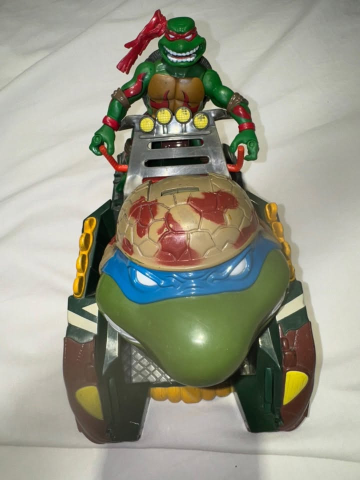 ORIGINAL TMNT PLAYMATES MIRAGE STUDIO 1989


**إذا كنت صاحب هذا الإعلان وتريد حذفه لأي سبب، رجاءا أرسل رسالة إلى الدعم الفني**