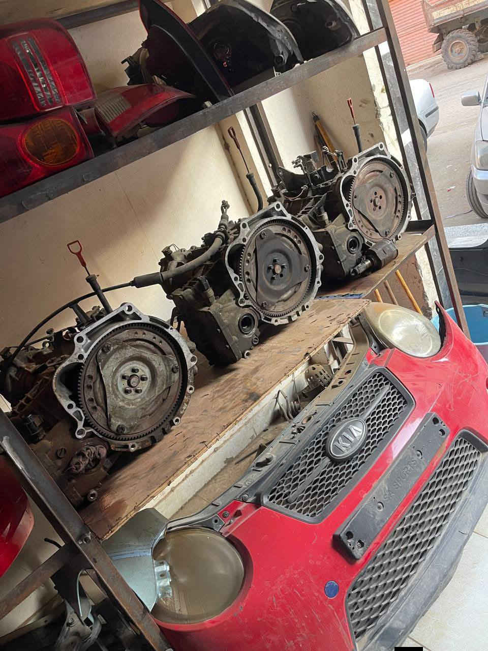 بسم الله الرحمن الرحيم كل ما يخص النيو اكسنت موجود استراد بازن الله نمر واحد و و يوجد خدمه تركيب بي المحل 
و اجهز كشف اعطال معتمده و متاح تحويل من مانويل لي اتوماتيك بدون اي تعديل فيشه بي فيشه و محرك زيرو ١٦٠٠ 16/16 ضمان شهر بعد التركيب لدي محلات محمود الكوري 🇰🇷 
01228188254


**إذا كنت صاحب هذا الإعلان وتريد حذفه لأي سبب، رجاءا أرسل رسالة إلى الدعم الفني**