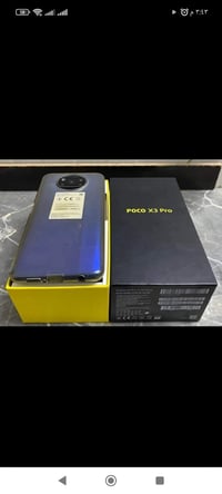 بوكو X3 برو • كامل ملحقاته • قابل للتفاوض