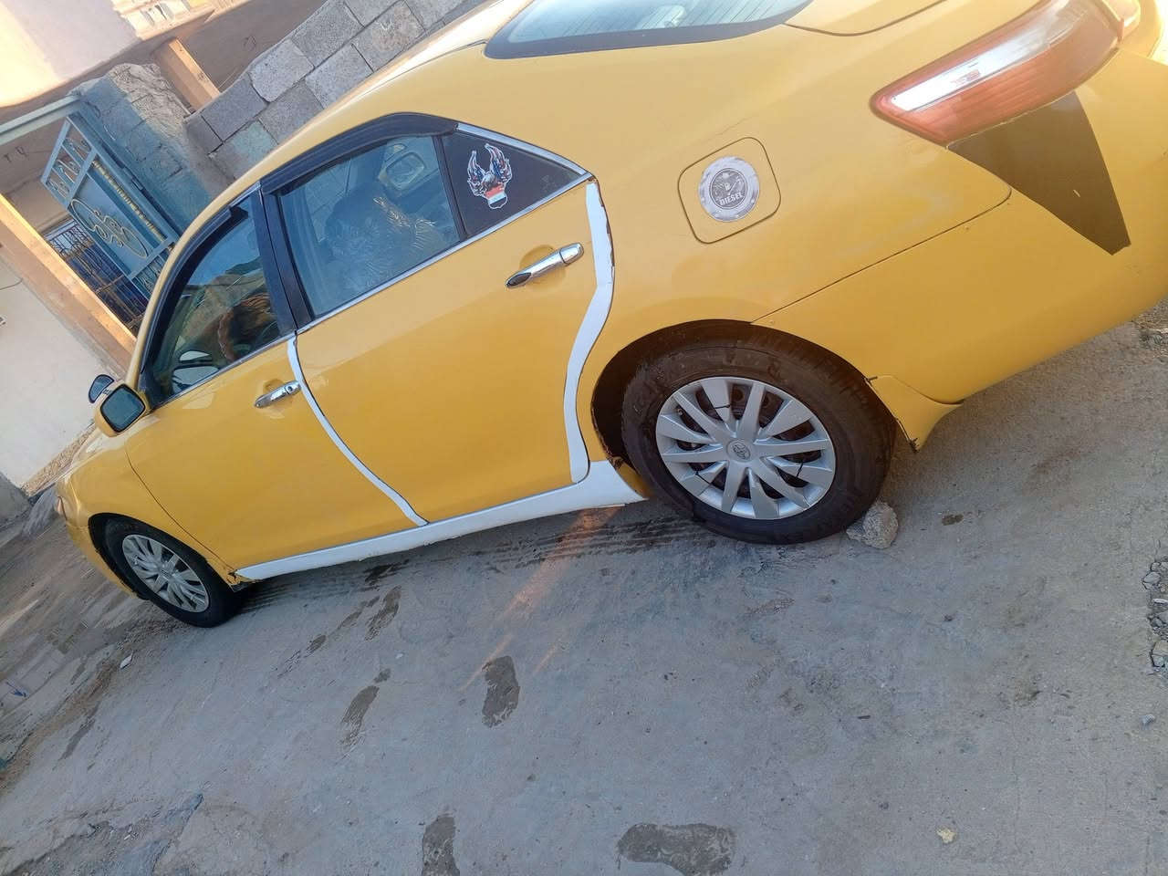 تيوتا كامري وارد امريكي تكسي رقم بغداد ب اسمي سنويه حد 29 
تحويل مباشر بيه تصليح بل تكم ابيع شفقه 
محرك كير بشرط
شاشه سماعات 
قفل سرعه 
كهربائيات كلهة بشرط 
تبريد تدفئه كلهة بشرط 
مكانهة الانبار جزيره البوعلي الجاسم المحطه الثانيه
السعر 65 ورقه وبيهة مجال 
السيارة كلهة خير من الله مال جناي 
***********
