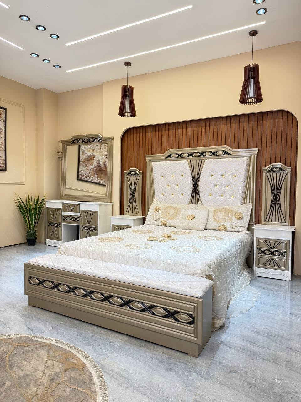 السعر // مليون فقط 😍

🔅تفاصيل الغرفة المرمري  ....

 خارج ٤ملم ام دي اف 🔺
وداخل معاكس ٣ملم 
صبغ حراري  درجة اولى 

عدد القطع  ٧ قطع 😍
🔺1 //جرباية  قياس  ١٦٠ × ٢٠٠ 
🔺//ميز جانبي ايسر قياس ٥٠
🔺2// وميز  جانبي  قياس ٥٠
🔺3// زاوية ارتفاع مترين عرض ٨٠
🔺4// وميز بلازمه  
🔺5//وميز مراية ارتفاع مترين عرض ١٢٠
🔺6// وكنتور ٦ باب  ارتفاع مترين و١٥ طول ٣ متر و١٥

القطعه الثامنة حسب الطلب شازلون
سعرها ٥٠ الف ❤️

(توصيل مجاني مركز بغداد )
التوصيل يشمل الشد مجاني 🔥
(اطراف ٥٠)
باقي المحافضات حسب البعد
شازلون سعرها ٥٠ الف
شازلون مخزن ٧٥ الف

الشازلون مجاني فقط هذا الموديل البصرة, العراق


**إذا كنت صاحب هذا الإعلان وتريد حذفه لأي سبب، رجاءا أرسل رسالة إلى الدعم الفني**