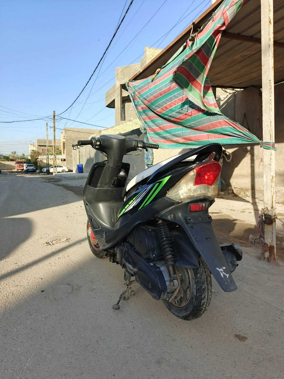 سلام عليكم دراجه ماكس عداله البيع الدراجه ختم واحد كلشي شغال بيها ما بيها اي نقص مزوده تزويد خارجي كفر اربع ولفات اضاير كلوب كله شغال مكاني بابل محاويل رقمي ***********
