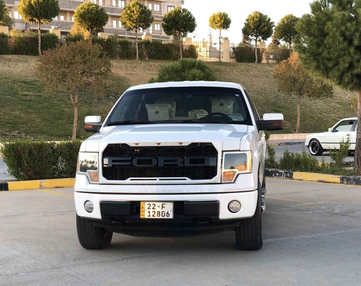 F150
‎فورد ف١٥٠ : 2013
‎حجم المحرك :  5000 (8سلندر ) 4*4
‎بودى قصير باب طويل
‎سونر موجود بالصور
‎ماشيه 225 ميل
‎مكانى سليمانيه
‎رقم سليمانيه 
‎رقم سنوية جديدة لحد 2028 باسمى
‎فحص هذة جديدة 
‎سعر :163    
‎م:***********
