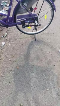 بسيكل بنفسجي • نضافه١٠٠٪ • نجف