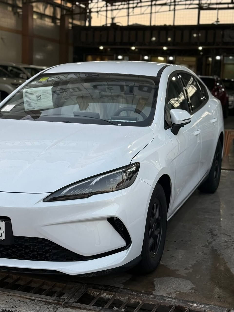 بي وايدي BYD السيل 5 موديل 2025 داخل ابيض كارت وبصمة زيروووووو ✅ العده اصلية كاملة وشاحنه اصلية
داخل جلد أصل العنوان بغداد معارض النهضة فرع المصرف 
للاستفسار ◀️ *********** متواجد خاص واتساب

