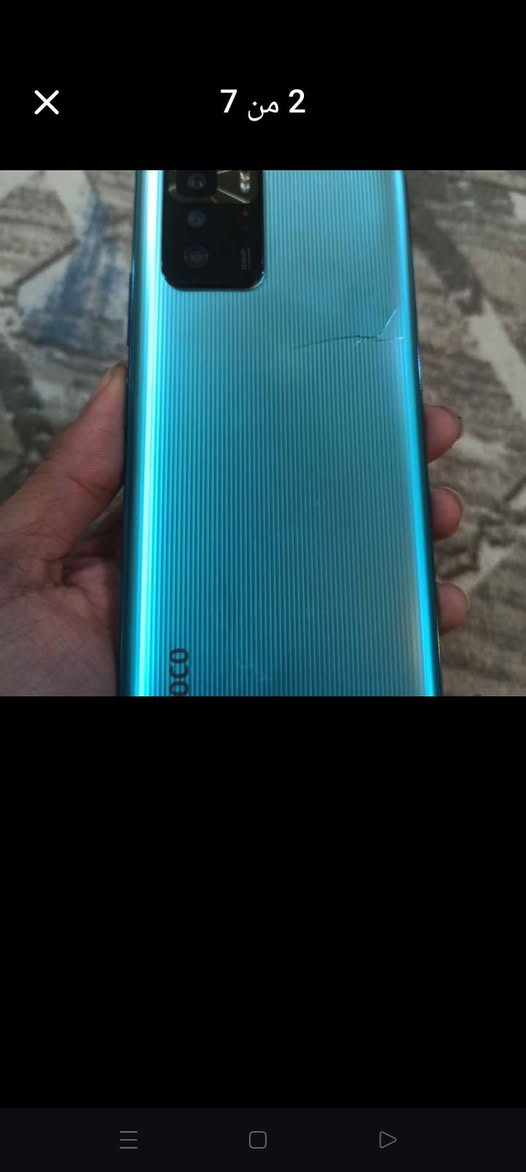 موبايل  للببع بوكو 3xجي. نضافه99بل ميه.  مابدل بي اي شي بس شخط بضهر وابد مامئثر ولاشويه     شرط ع فحص تفحصه يلا تاخذه.   ومستخدم قليل كلش الله شاهد. سعره 155


**إذا كنت صاحب هذا الإعلان وتريد حذفه لأي سبب، رجاءا أرسل رسالة إلى الدعم الفني**