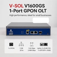 V-SOL V1600GS • GPON OLT • ١٢٨ مشترك
