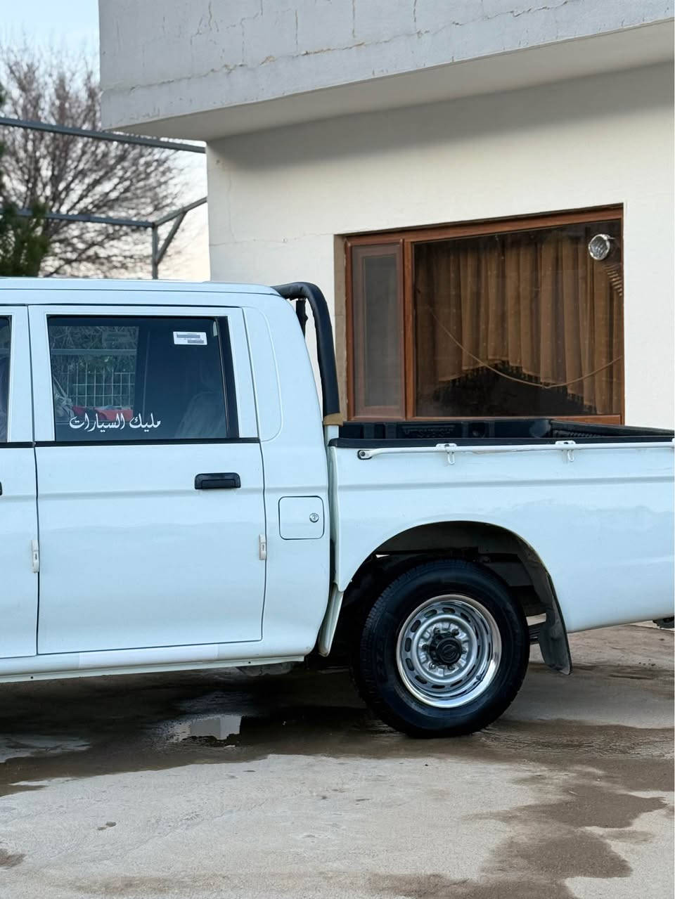 پیکاب میستێۆ بۆشی     ٢٠٠٥  
بێ بۆیاخ   لە ناو پاکەت زۆر دەمێکە لای خۆمانە دەمانەوەێ بیفرۆشین مەسرەفی نیە و سەنەوی تازەیە تا ٢٠٣١ ناوی رەساسی   تەبرید و گەرمی مەزبوت ئیشەکات سەیارەکە بەخە 
هەموو گیانی تازەیە و  
نرخ    105  وەرەقە و مامەلە السليمانية, العراق


**إذا كنت صاحب هذا الإعلان وتريد حذفه لأي سبب، رجاءا أرسل رسالة إلى الدعم الفني**