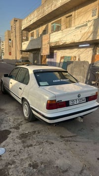 بي ام 525 سياره مكفوله صبغ بلادي مكاني بغداد تحويل مباشر سنويه بسمي سع...