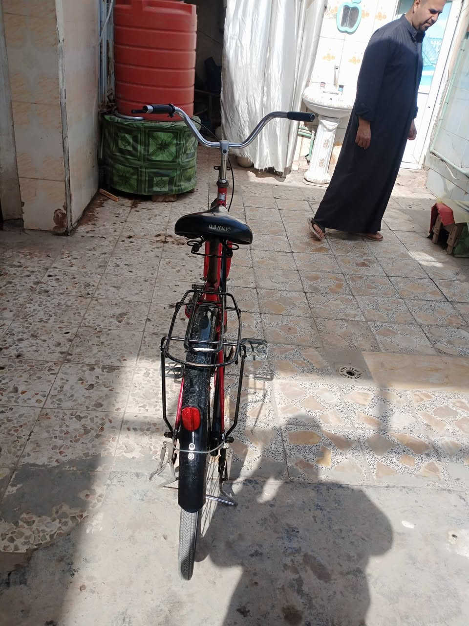 سلام عليكم باسكل البيع سعر ٧٥ لون احمر مكان حي رسالة.


**إذا كنت صاحب هذا الإعلان وتريد حذفه لأي سبب، رجاءا أرسل رسالة إلى الدعم الفني**