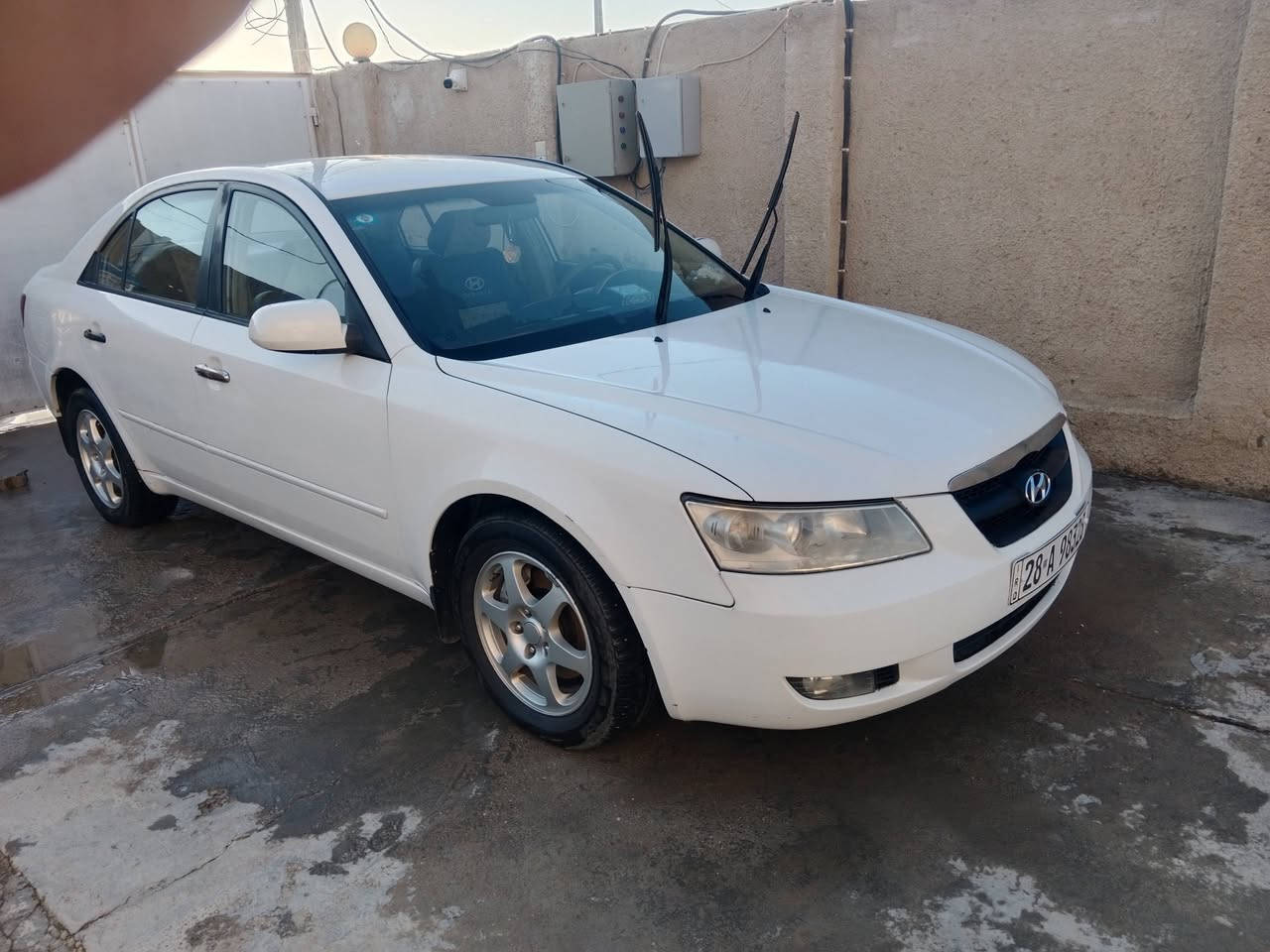 سوناتا 2008 بسمي رقم انكليزي 6 سلندر 330 السعر 110$ للبيع او مراوس مكان السيارة النجف 
***********
