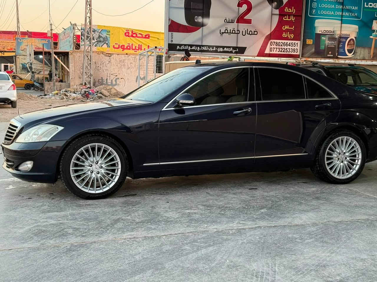 C350
ماشيه ٢٤٧ الف حقيقي

مكينة ٦ سلندر  كفالة

كير كفالة 
‏
حدادية جديدة 

جوبلسات جدد 

ويل كب تخم تاير جدد 

فتحة سقف 

تبريد قطعتين خلفي امامي 

كشنات جلد تبريد تدفئة لون بيجي 

نقطة عمياء 

حساسات خلفي و امامي 

رادارات خلفي امامي 

لايت زنون متحرك 

مري شفط 

مابيها اي نقص ترايك وين ماتريد اطلع سياره كارتون 

كفالة من الضربة صبغ عام فقط بالمانية مو بالعراق يعني بلاد 

السياره رقم كركوك فقط وكالة وراعيها مسافر موهنا يعني ابيعك ونطيك مستمسكات راعيها وانت ويا 

مراوس باازيره


**إذا كنت صاحب هذا الإعلان وتريد حذفه لأي سبب، رجاءا أرسل رسالة إلى الدعم الفني**