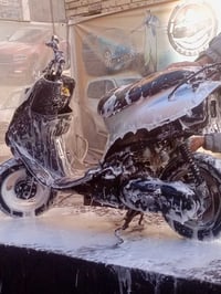 دراجه للبيع يوماها ما مفتوحه السعر 250 /07752053215