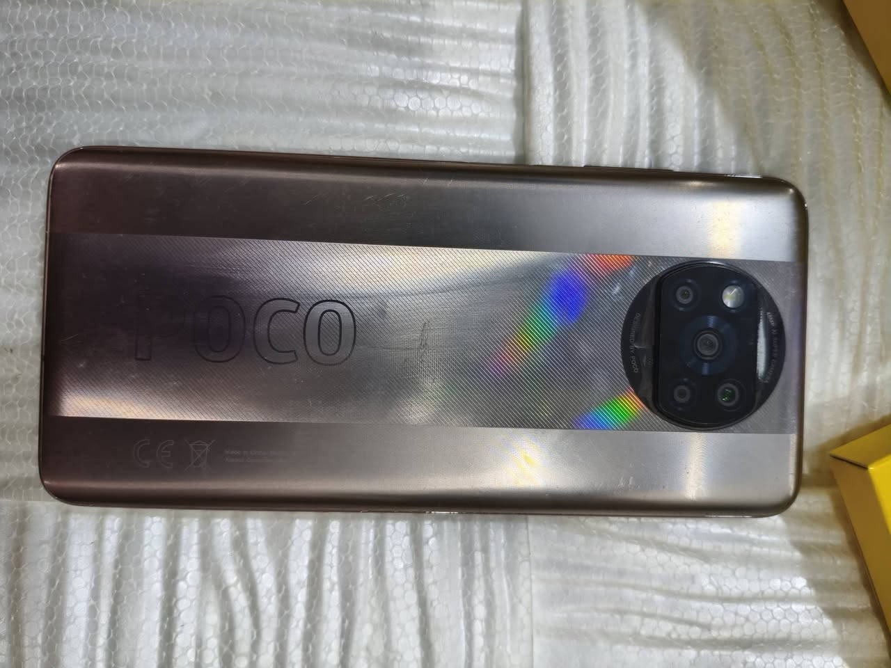 بوكو x3برو ذاكره 256 سعر 170 وبي مجال مكاني حي الخليج
***********
