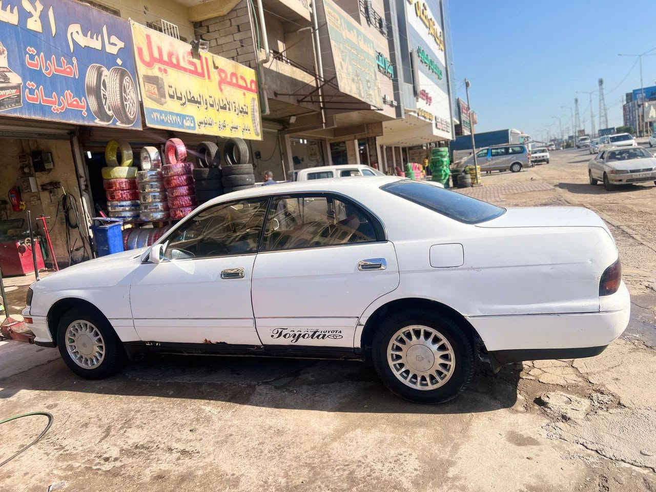 السلام عليكم بطه متصل جاهزه من كلشي مكينه كير شرط حداده جديده تخم تاير داخل نضيفه العنوان البصره رقم *********** السعر 50وبي مجال البصرة, العراق
