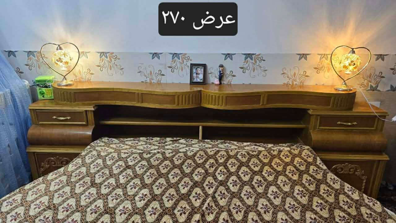 بيع مستعجل كلش غرفه كنتور ٣ اقسام مثل ما موضح تفاصيلة ٨ بيبان
زاوية 
ميز مراية
جرباية خزن داخلي ومكتبتها

غرفه جديدة لا بيها ضرر ولا شخوط ومتحتاج اي شي جيب وشد ومشتغلها يم افضل نجار بسوك النجاجير بكربلاء
السعر ٧٨٠الف وبيها مجال


**إذا كنت صاحب هذا الإعلان وتريد حذفه لأي سبب، رجاءا أرسل رسالة إلى الدعم الفني**