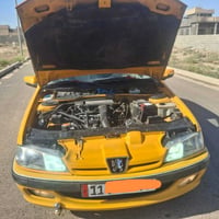 مكلف بل منشور بيجو موديل 2018 سيارة جديدة تبريد صدر جديد تخم تاير جديد...