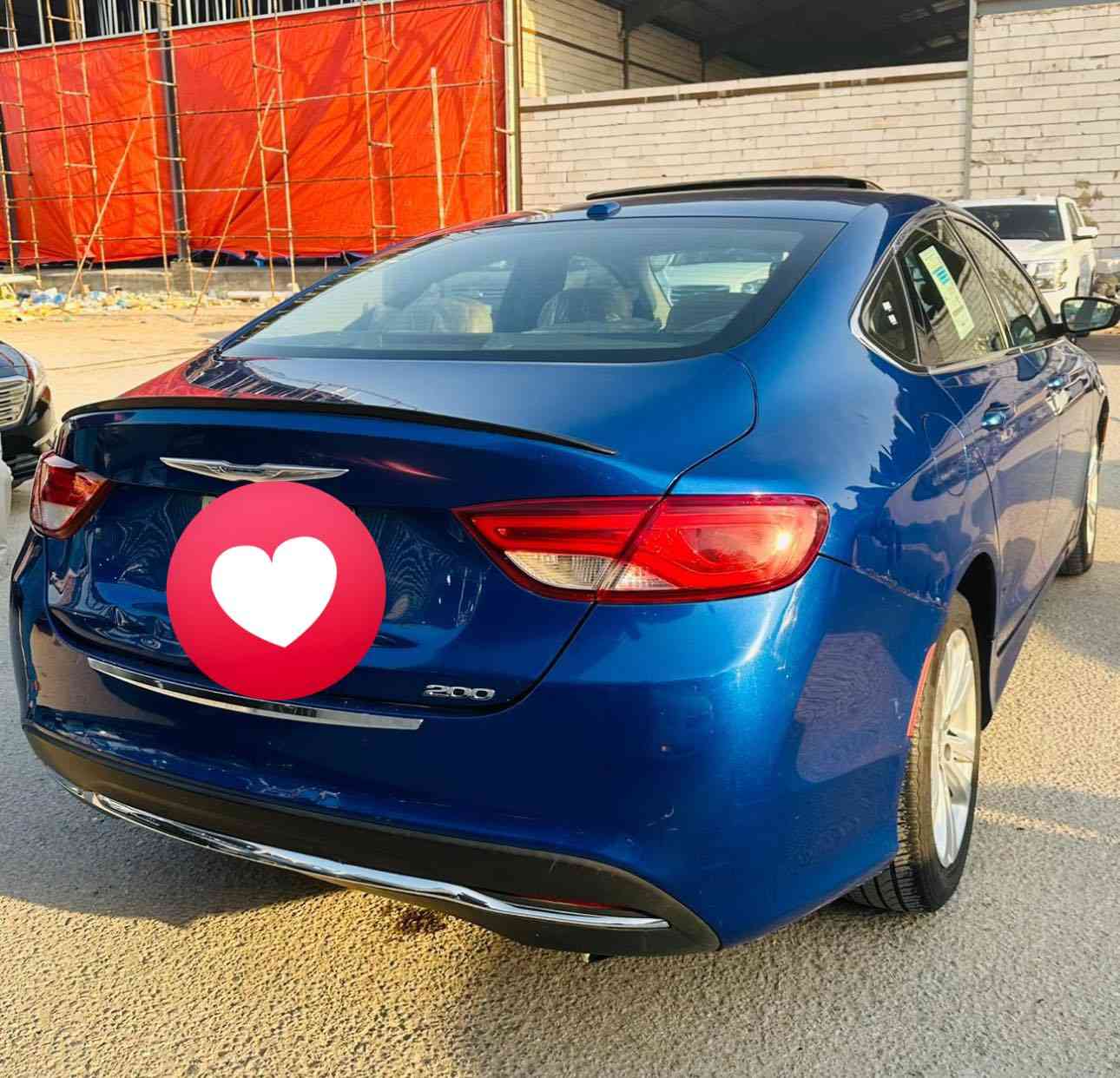 سلام عليكم
c200 2015
فول السياره داخل بيجي فتحه 
رقم بابل 
حادث بس بنيد سطحي موضح بلصور
سياره جاهزه مجهزه 
محرك 2400المرغوب
السعر خاص
للاستفسار/ ***********
